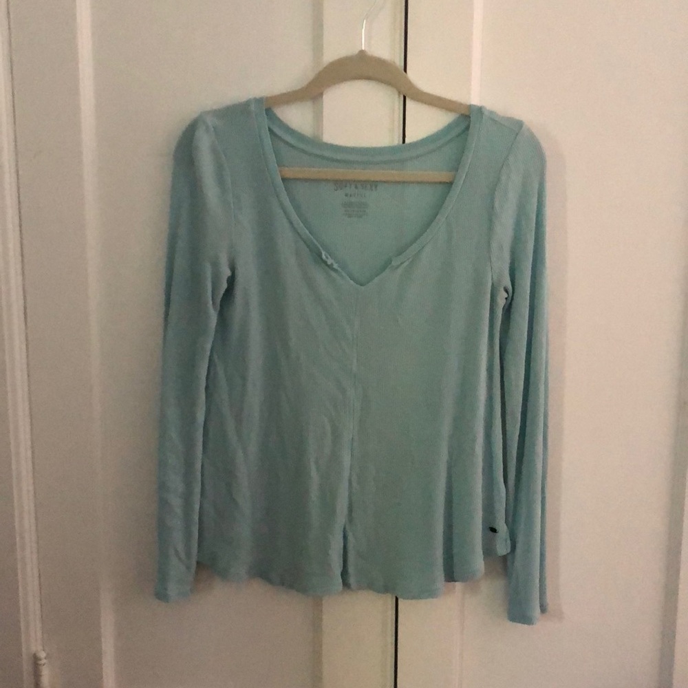 Aerie Long Sleeve Thermal Top
